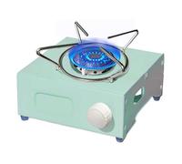 Réchaud À Gaz Portable,Réchaud À Gaz Avec Gril Pour Cuisine En Plein Air,Brûleur De Cuisson De Table | Pour Camping Randonnée Cuisine Terrasse Plan de Travail Plage Camping-Car