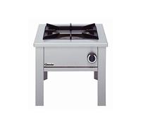 Réchaud à gaz Professionnel 12,5kw sur pieds 1 feu