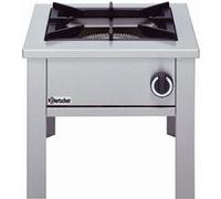 Réchaud à gaz Professionnel 12,5kw sur pieds 1 feu Bartscher Multicolore G