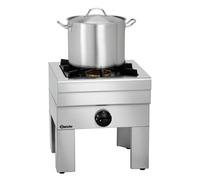 Réchaud à gaz Professionnel sur Pieds 1 feu Bartscher Gris G