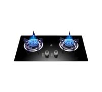 Réchaud À Gaz Propane À Double Brûleur, 5,2 KW, Haute Puissance, Réchaud De Camping Portable Avec Minuterie Et Protection Anti-extinction(NG)