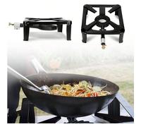 Réchaud à gaz, réchaud de camping, cartouches de gaz. Réchaud de camping. Brûleur de réchaud à gaz 40x40cm. Brûleur en fonte. Réchaud de camping. ✴️Réchaud à gaz touristique☑Cuisine en plein air perfo