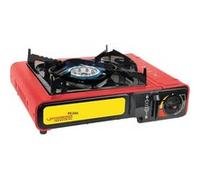 Réchaud A Gaz - Rothenberger - Gourmet Rs 220 - 2000 W - Rouge Et Noir G
