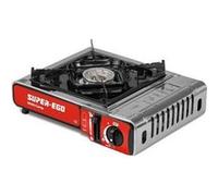 Super Ego 1 Burner Portable Gas Stove Argenté