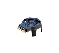 Réchaud à Gaz Traiteur 4 pieds 8,6KW 3 Bruleurs Gaz Butane ou Propane Fonte véritable KZ Garden