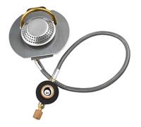 Réchaud à gaz Trangia coupe-vent 3200W portable en acier inoxydable avec brûleur divisé for la cuisine en plein air et la randonnée, idéal for les réchauds à alcool.