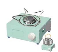 Réchaud à Gaz Transportable,Réchaud À Gaz Portable Pour Cuisson | Brûleur De Cuisson De Table,Pour Camping Randonnée Cuisine Terrasse Plan De Travail Bord De Mer Camping-Car