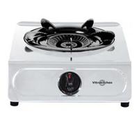 Réchaud à gaz Vitrokitchen 160IB Acier inoxydable Noir G