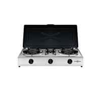 Vitrokitchen 360ib Gas Camping Kitchen 3 Burners Blanc
