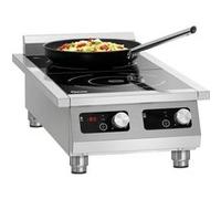 Réchaud à induction 2P 35-1 TCK - 3500 W - Bartscher
