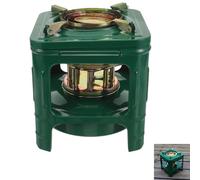 Réchaud à kérosène portable à 8 mèches, léger et portable pour le camping, la cuisine, le chauffage à l'huile de paraffine durable pour la randonnée, le barbecue, le pique-nique et l'utilisation