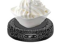 Réchaud à Mug - Chauffage Électrique 60W - Dessous de Verre Chauffant USB Intelligent | pour Salon Chambre Bureau Cuisine Bar Table Bureau De Table Boissons Thé Lait Chocolat Chaud Cadeau Maison Noël