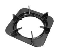 Réchaud à Support de Brûleur Grille de Plaque Support de Casserole Support de Marmite en Fonte Mate Structure Robuste Haute Température Remplacement, 200 Mm, style to 3