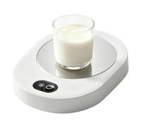 Réchaud à Tasse Plat Chauffe-Tasse Thermostatique à Sécurité | Chauffe-Mug de Bureau pour Maison Appartement Bureau Camping Camping-Car Café Eau Thé Lait Jus Maison Bureau Appartement