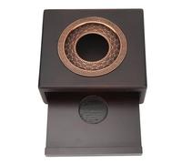 Réchaud à thé en Bambou, Chauffe-thé Traditionnel à Combustion Rapide et à Base de Bougie économe en énergie, élégant réchaud à thé en Bambou pour Accessoires de Vaisselle à thé