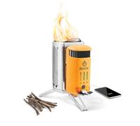 Réchaud CAMPSTOVE 2+ pour repas nomade en plein air cuisson | Fonction chargeur externe | Biolite
