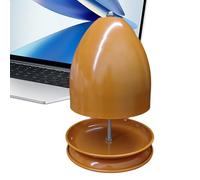 Réchaud chauffant à bougie - 17,5 x 27 cm - Chauffe-plat compact en métal, résistant à la chaleur - Four décoratif avec détails artistiques | Chauffage de table portable pour la maison et le bureau