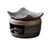 Réchaud d'Aromathérapie | Chauffe-Théière Décoratif Multifonctionnel et Diffuseur de,Brûleur pour Fonte de,pour Yoga, Maison, Bureau, Chambre, Méditation et