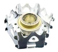 Réchaud De Camping À Bois - Appareil de Camping Portable en Acier Inoxydable | Réchaud de Cuisine Extérieur pour Pique-nique | pour Cuisiner BBQ Randonnée Chasse Apéritif Sac à Dos Tente Terrasse Plai