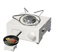 Réchaud de camping à cassette, cuisine pour | Ustensiles de cuisine portables à cassette pour pique-nique, mobilité facile pour un réchaud de camping à plusieurs étapes pour survivre