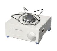 Réchaud de camping à cassette pour camping - Four chauffant d'extérieur - Puissant, coupe-vent, contrôle précis de la chaleur - Batterie de cuisine pour pique-nique - Réchaud de camping pour les