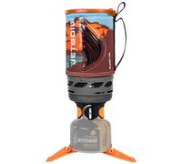 Jetboil Flash Réchaud portable à ébullition rapide de 1 l pour camping et randonnée avec allumage automatique en 1 étape, brûleur au propane/isobutane avec tasse de cuisson, paysage de montagne