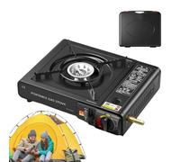 Réchaud de camping - Brûleur portable pour camping et randonnée | Accessoires de cuisine multifonctions légers pour extérieur et intérieur, grils, randonnée et usage domestique