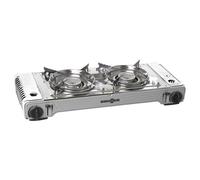 Réchaud De Camping Brunner 0708017N DEVIL DOUBLE GRILL CROMÉ