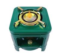 Réchaud de camping - Chauffage sûr et léger pour cuisiner - Réchaud portable pour camping et pique-nique | Pour cuisine, randonnée avec sac à dos, trekking, patio, feu de camp, voyage, pique-nique