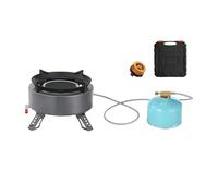 Réchaud de Camping | Compact Et Résistant Au Vent,Réchaud Nomade pour la Cuisine,pour Randonnée Pêche Voyage Hommes Femmes