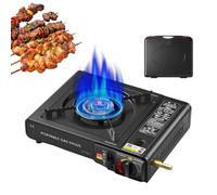 Réchaud De Camping | Cuisinière Portable - Cuiseur Léger Haute Efficacité, Équipement de Camping pour Cuisine sur Plage, Pique-Nique, Chasse et Randonnée