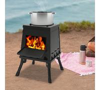 Réchaud de camping DescriptionQuelle que soit la saison, si vous prévoyez un pique-nique, une sortie camping, une exploration ou toute autre aventure en plein air en famille ou entre amis, un réchaud 