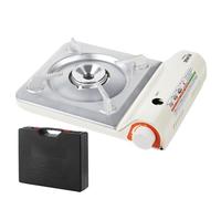 Réchaud de camping extérieur portable avec design durable, cuisine de voyage compacte et légère pour le camping sauvage, les voyages et l'utilisation de la cuisine