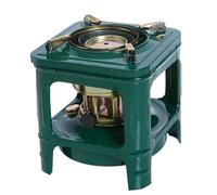 Réchaud de Camping Miniature Chauffage Au Kérosène De Camping, Poêle Portable Coupe-vent, Brûleur À D'extérieur, Réchaud Cuisine For Pique-nique, La Paraffine Chauffage kérosène en Plein Air(Square)