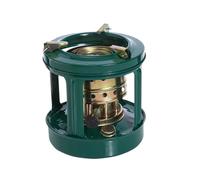 Réchaud de Camping Miniature Chauffage Au Kérosène De Camping, Poêle Portable Coupe-vent, Brûleur À D'extérieur, Réchaud Cuisine For Pique-nique, La Paraffine Chauffage kérosène en Plein Air(Round)