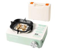 Réchaud De Camping | Outil De Cuisine Avec Sac Transport,Réchaud À Brûleurs De Cuisson | Pour Randonnées Pédestres, Barbecue, Apéro En Plein Air, Pique-Nique, Road Trip, Voyages, Trekking