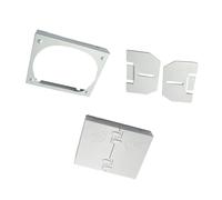 Réchaud de camping pliable compact amovible coupe-vent pour la cuisine en plein air, la randonnée, les pique-niques, les randonnées pédestres