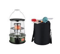 RéChaud De Camping Poêle À Kérosène Portable, Chauffage D'extérieur, Pêche Sur Glace, Camping, Maison, Carburant Diesel, Gril Chauffant, D'intérieur Petit Et Portable(Set B-800W)