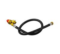 Réchaud de camping portable à gaz propane butane de 26 pouces, régulateur de remplacement avec tuyau, converti en bouteille de 1 lb