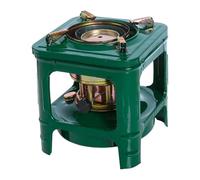 Réchaud de camping portable, chauffage sûr léger pour cuisiner | cuisinière pour camping et pique-nique en plein air, pour usage extérieur, sac à dos, randonnée, cuisine, patio, feu de camp, voyage et