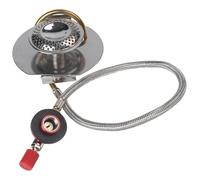 Réchaud de camping portable de 3200 W, coupe-vent, à brûleur divisé, compatible Trangia et Go for la cuisine en plein air.