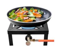 Réchaud De Camping Portable En Fonte,Réchaud À Brûleur En Fonte - Grand À Portable | De Contrôle D'incendie Pour Faire Bouillir L'eau, Grand Kit De À Pour Cuisinière