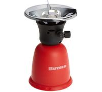 Rechaud de camping portable , facile a utiliser , allumage pulsion electrique, 3 cartouches de gaz butane incluses