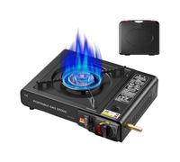 Réchaud De Camping Portable,Grill De Camping Portable - Cuisinière Extérieure Multifonction pour Expéditions Pêche Voyage en Camping-Car et Cuisine sur Plage