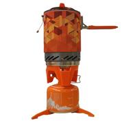 Réchaud de camping portable - Kit de cuisson compact et léger avec brûleur coupe-vent et marmite | Idéal pour la randonnée, le trekking, la pêche, la survie et les activités de plein air