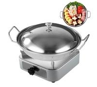 Réchaud de camping portable | Poêle à brûleur à alcool liquide pour four d'intérieur | BBQ Grill Camp Poêle Brûleur, pour Buffets et Restauration Événements Utilisation Intérieure