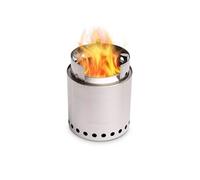 Solo Stove Réchaud portable Campfire – acier inoxydable 304, sans combustible liquide, 4+ personnes