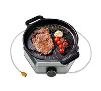 Réchaud de camping protégé du vent | Brûleur portable 7800 W avec haute puissance pour la cuisine en plein air, la randonnée, le trekking, le barbecue