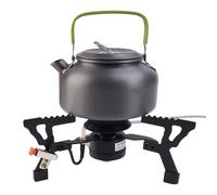 Réchaud de Camping | Réchaud Camping Anti-Vent Compact | Brûleur Pliable Résistant au Vent pour Randonnée Camping Voyage Pique-nique et Aventures en Plein Air