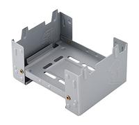 Réchaud de camping, réchaud de camping pliable de 95 x 75 mm, petit réchaud à combustible solide à alcool solide pour le camping, la randonnée